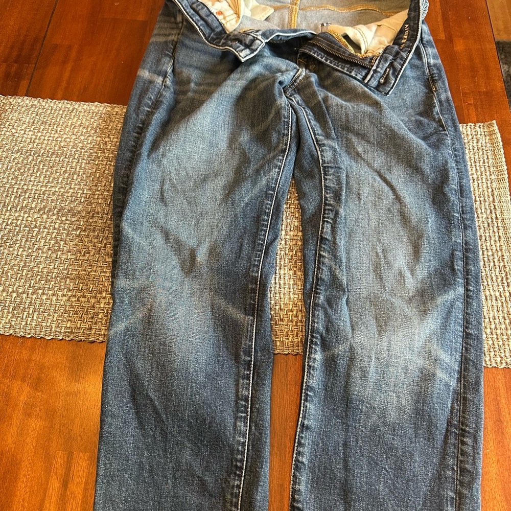 American Eagle AirFlex+ Athletic Fit Men's Blue Jeans